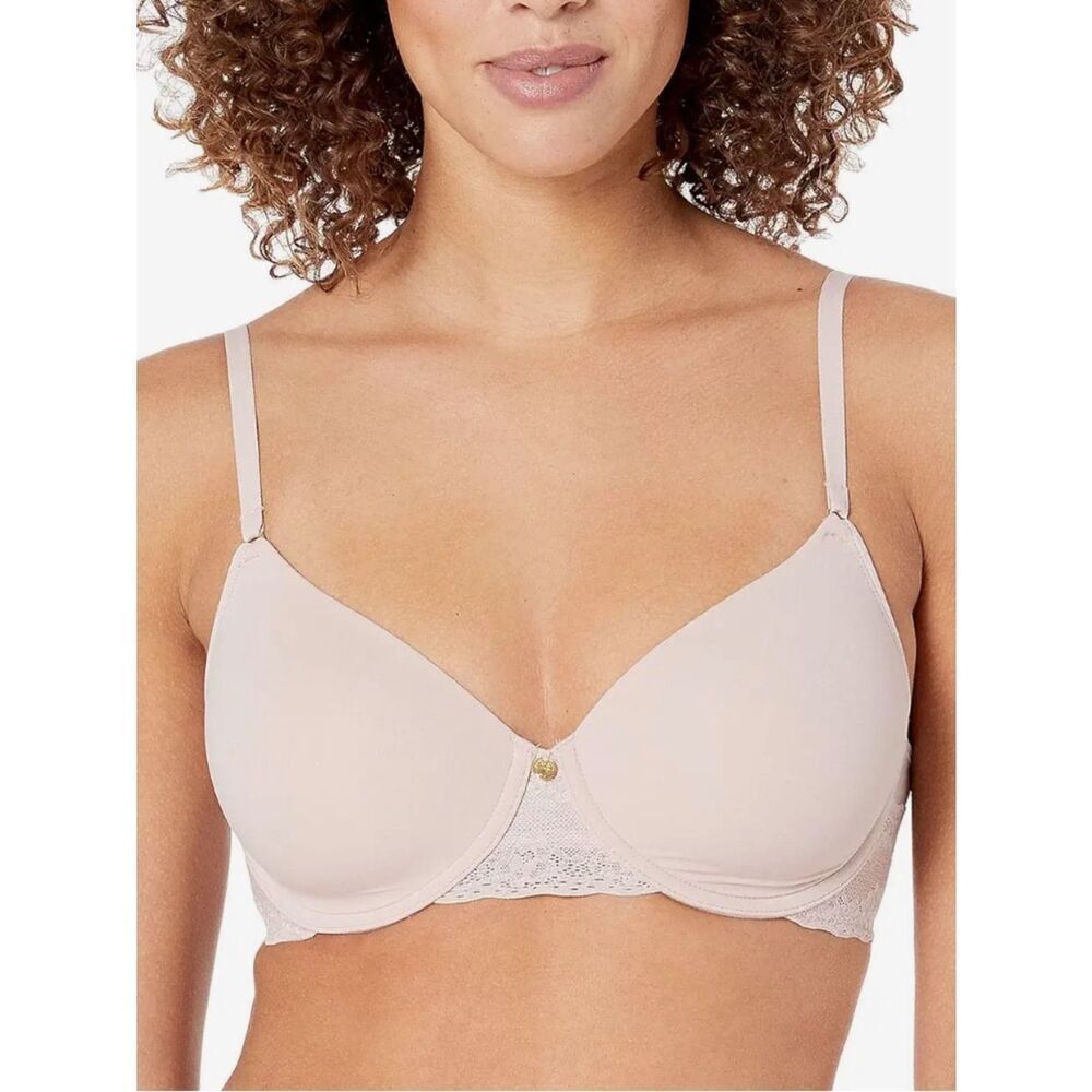 Natori Bliss Perfection Contour Underwire 721154 Golden Rose 36G NEW MSRP $72